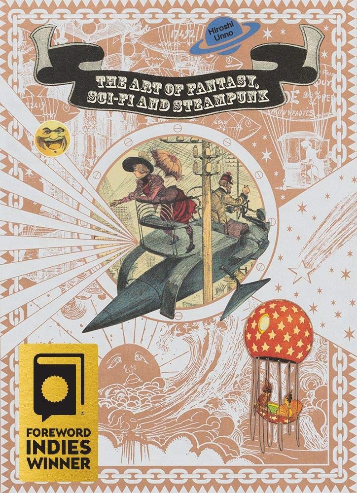 The Art of Fantasy Sci-fi and Steampunk Film, Art & Culture