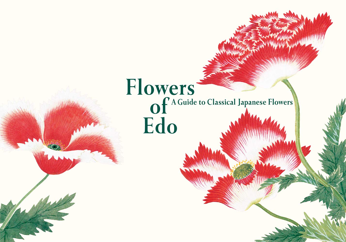 Flowers of Edo A Guide to Classical Japanese Flowers Film, Art & Culture