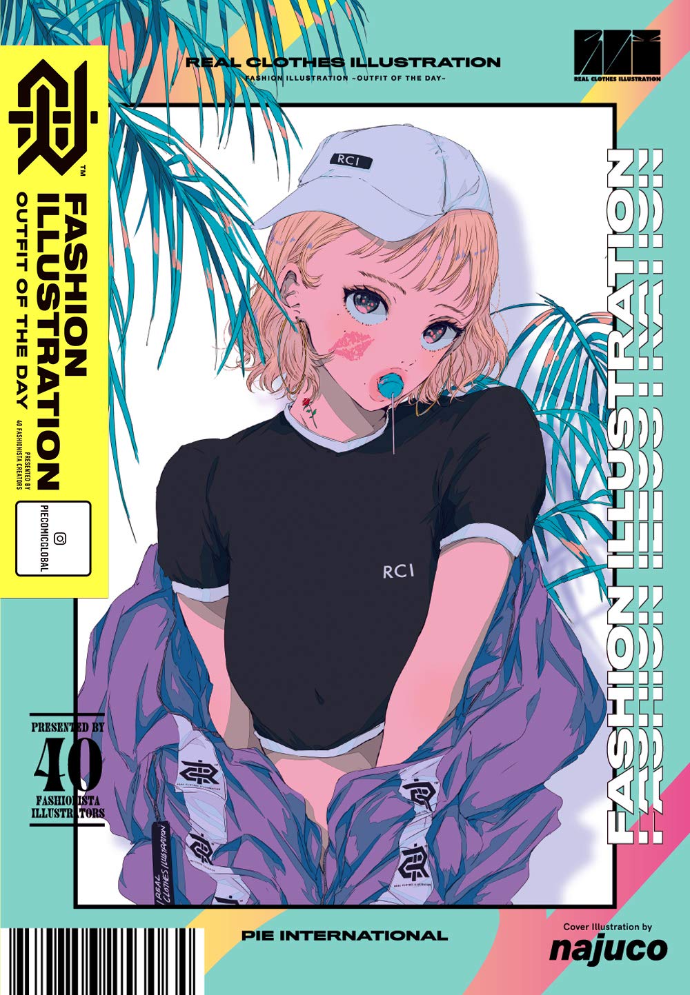 Fashion Illustration: Outfit of the Day (Pie Creators' File) Manga