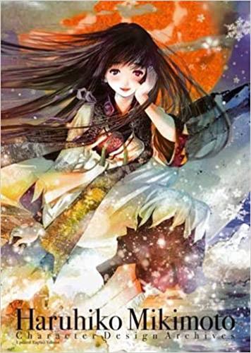 Haruhiko Mikimoto Character Design Archives Manga
