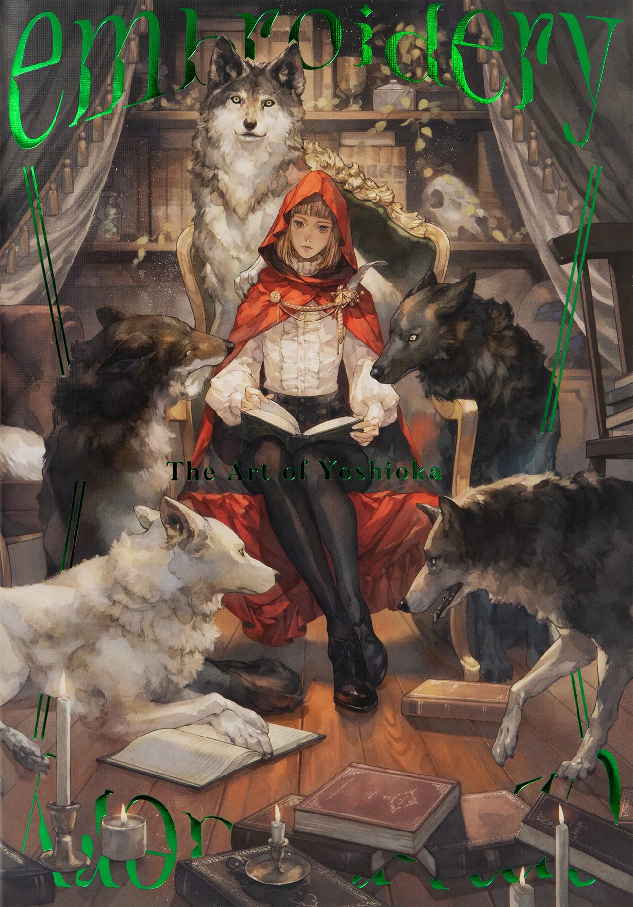Embroidery: The Art of Yoshioka Manga