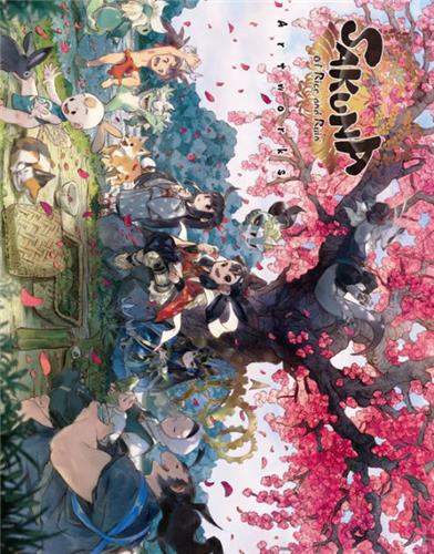 Sakuna Of Rice and Ruin Artworks Manga