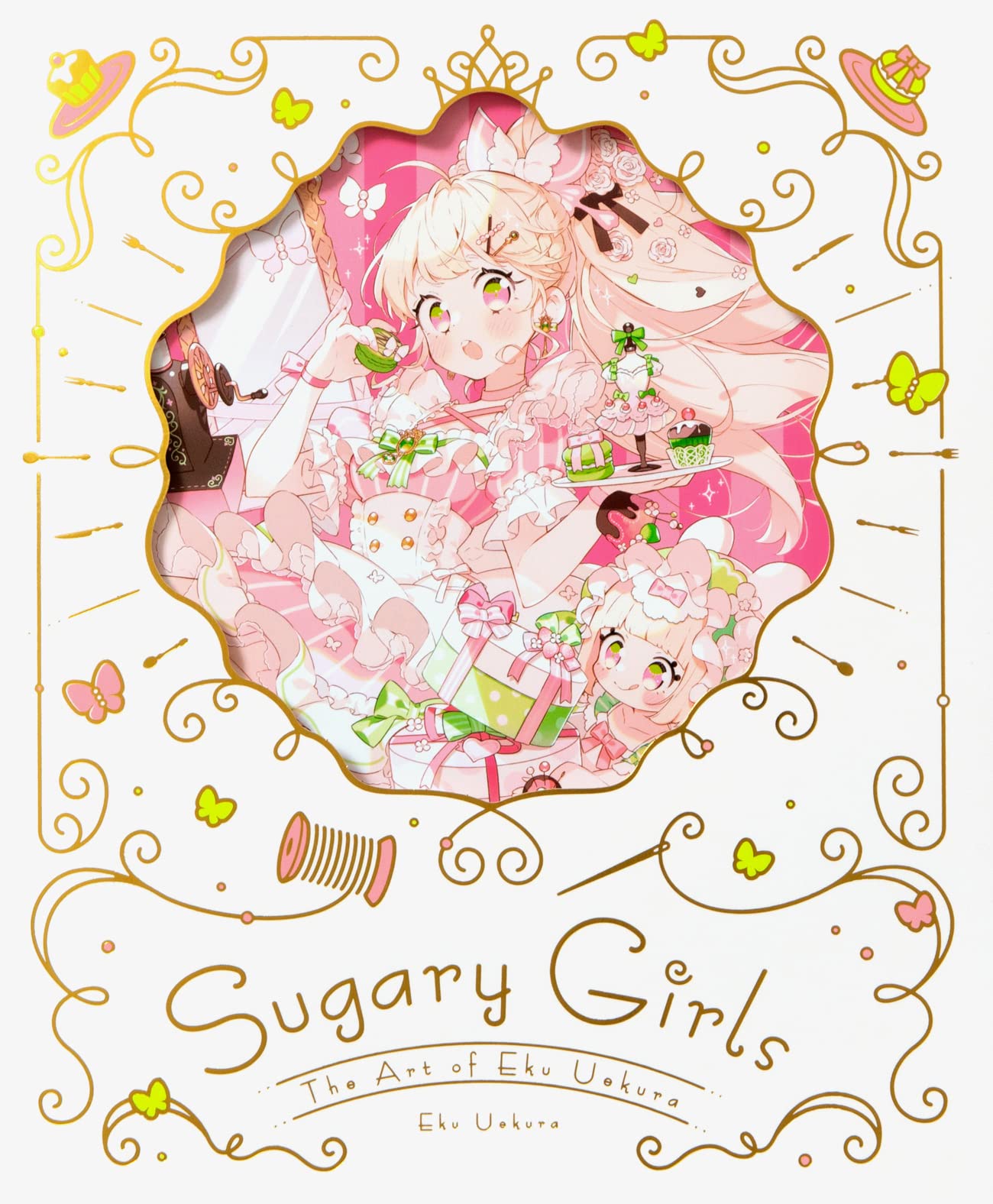 Sugary Girls: The Art of Eku Uekura Books