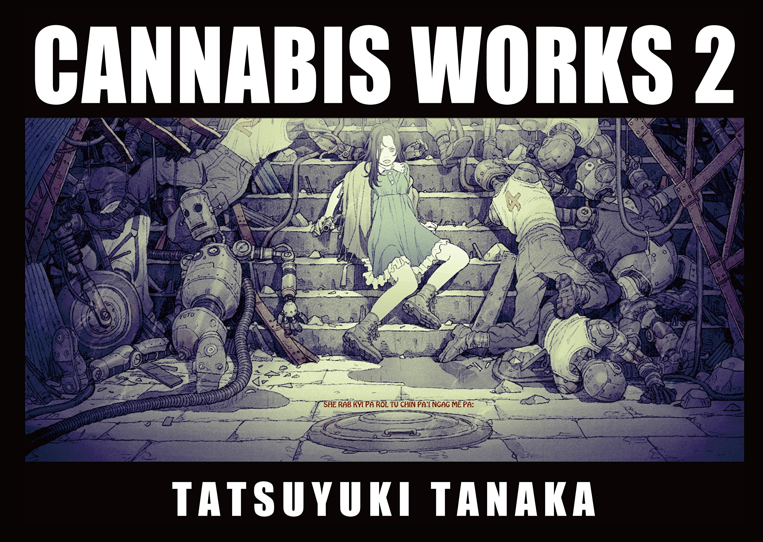 Cannabis Works 2 Tatsuyuki Tanaka Art Book Manga
