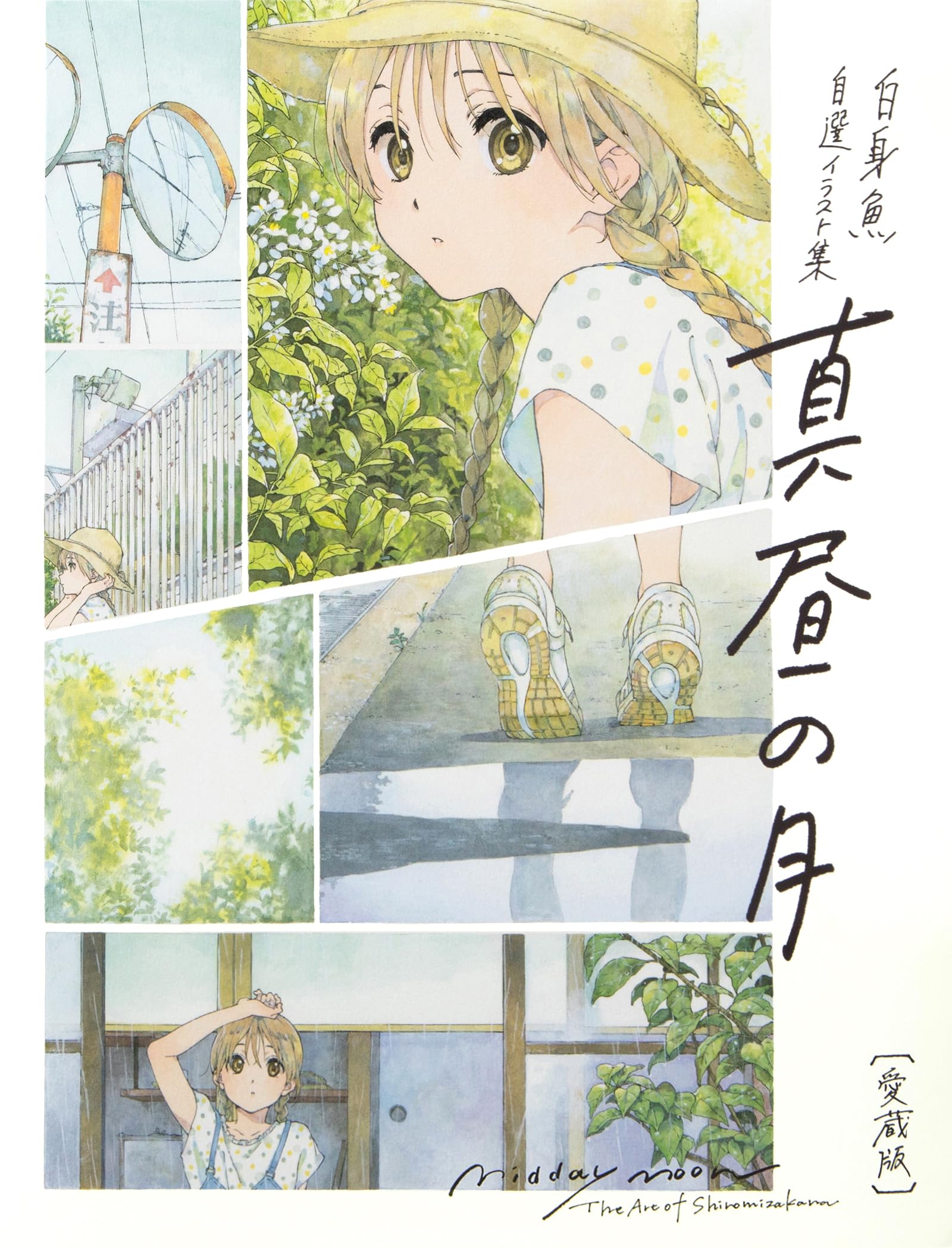 Midday Moon: The Art of Shiromizakana Manga