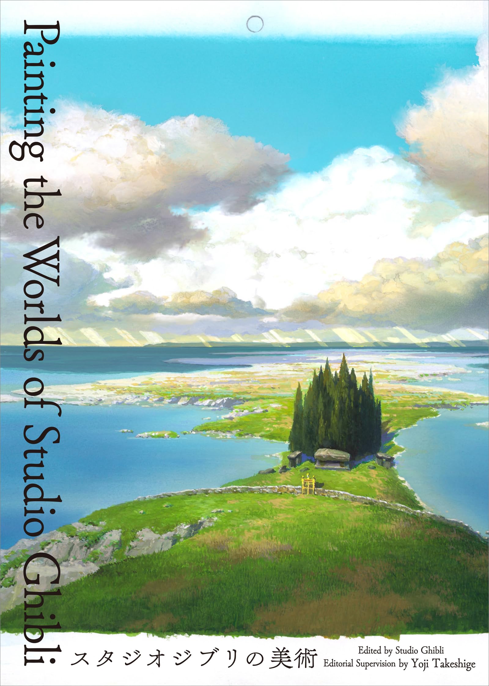 Painting the Worlds of Studio Ghibli Manga