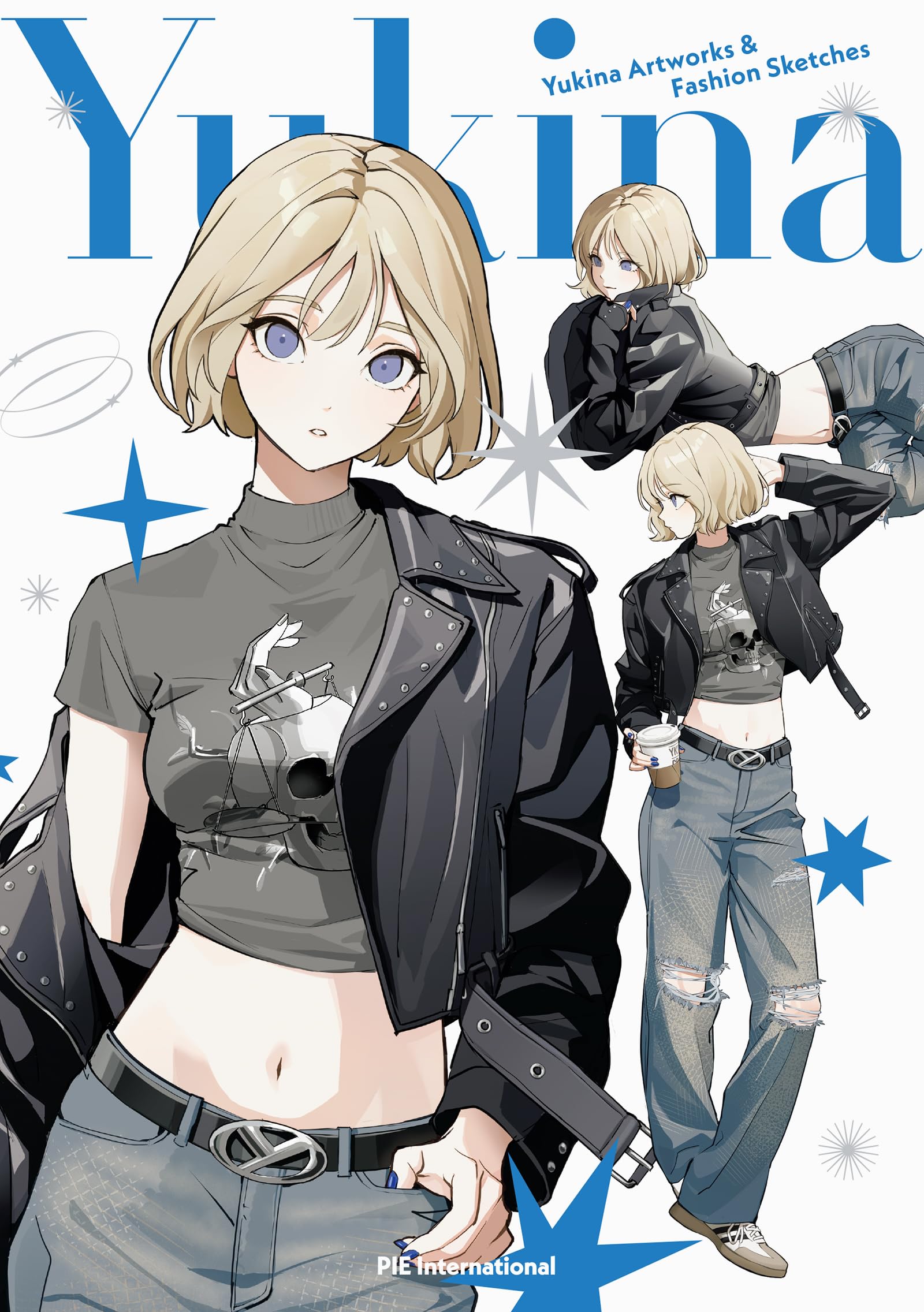 Yukina Artworks & Fashion Sketches Manga