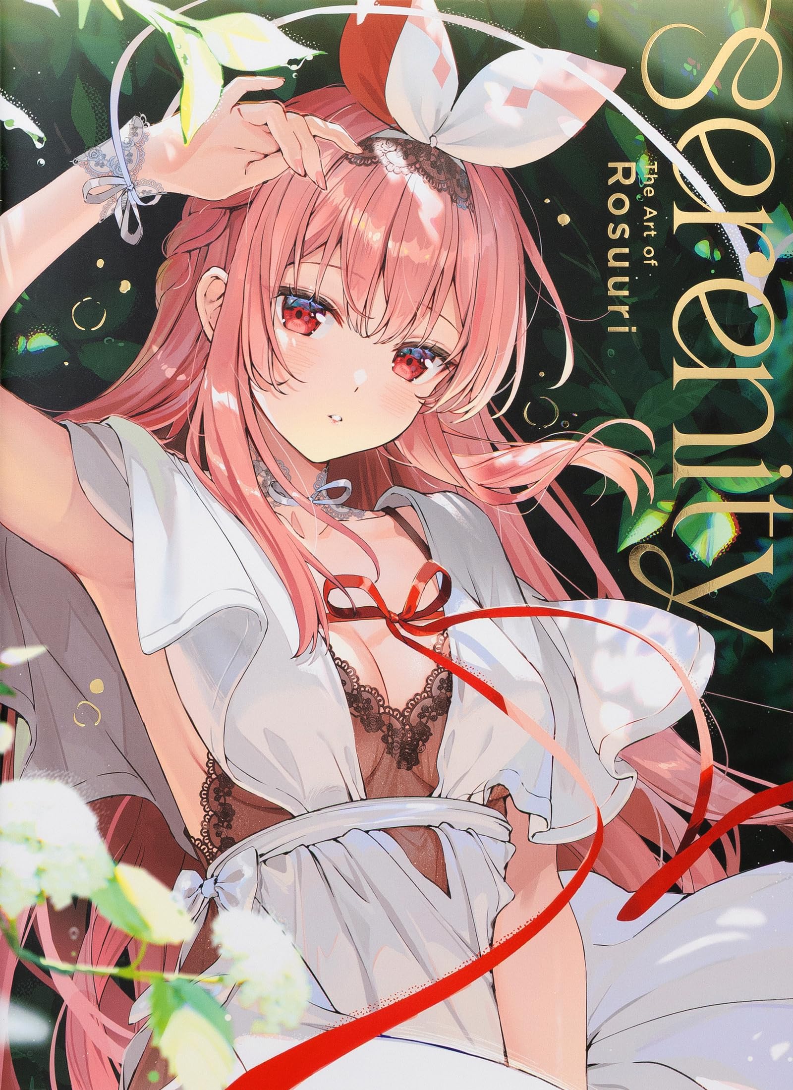 Serenity Rosuuri Illustrations: The Art of Rosuuri Manga