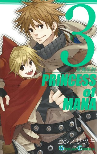 聖剣伝説 PRINCESS of MANA 3 (ガンガンコミックス) Books