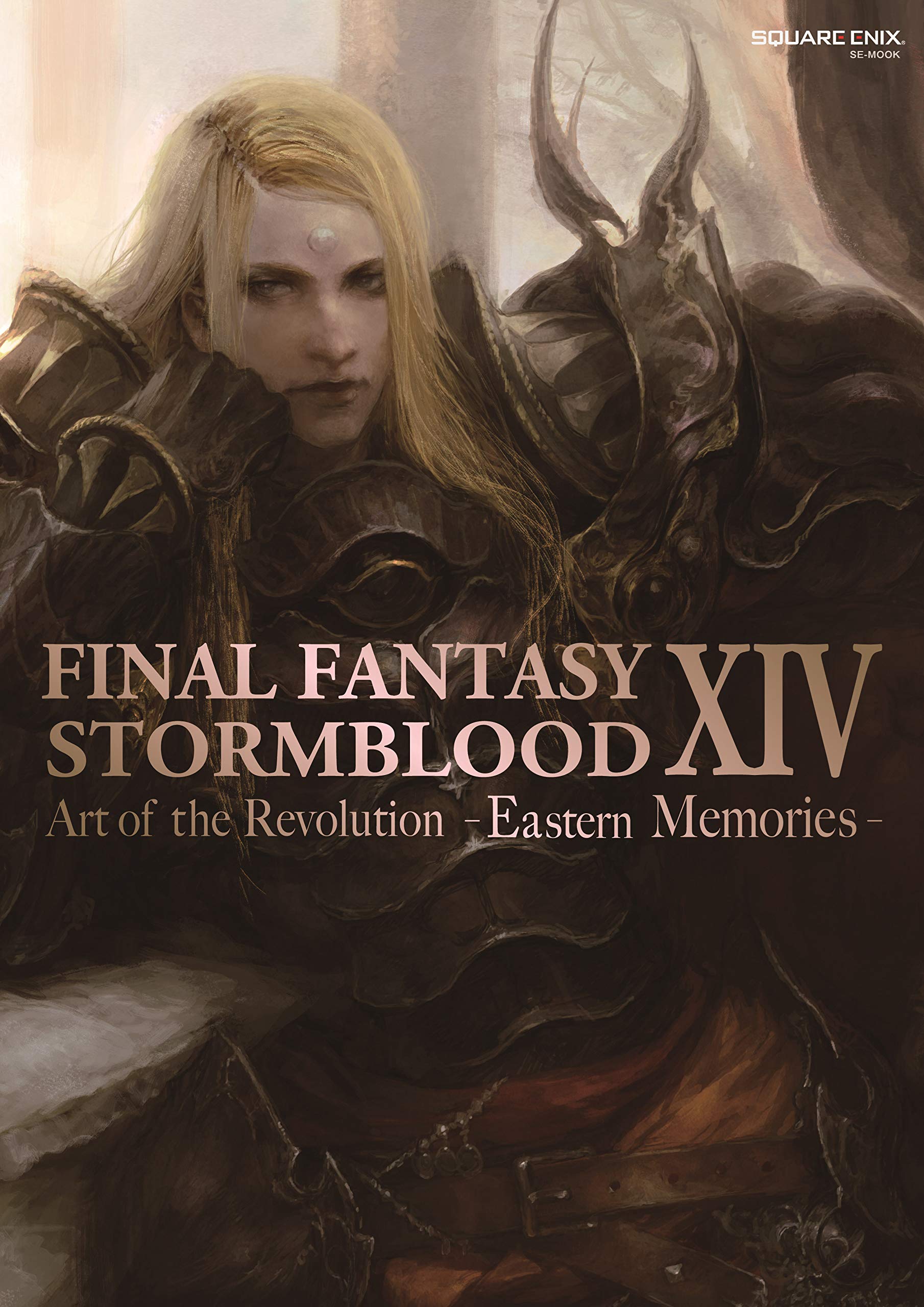 FINAL FANTASY XIV: STORMBLOOD | Art of the Revolution - Eastern Memories Includes Tataru code book