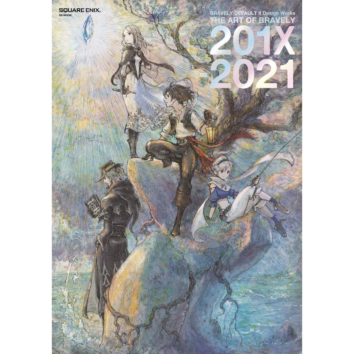 BRAVELY DEFAULT II DESIGN WORKS : THE ART OF BRAVELY 2021 (ARTBOOK VO JAPONAIS) Books