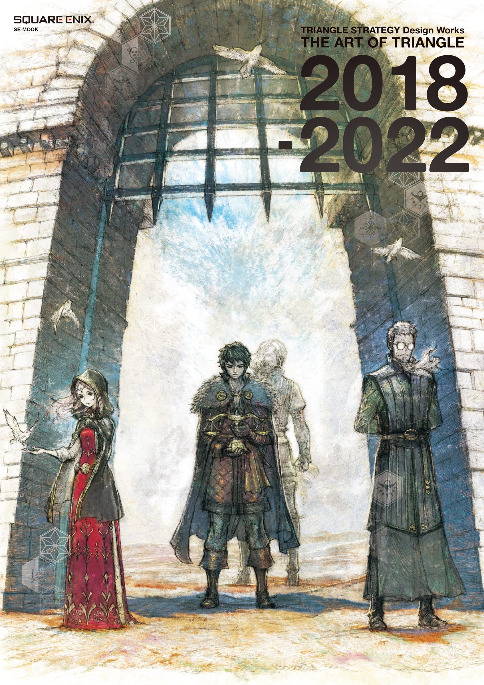 TRIANGLE STRATEGY DESIGN WORKS THE ART OF TRIANGLE 2018-2022 (ARTBOOK VO JAPONAIS) Books