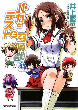 バカとテストと召喚獣 6.5 (ファミ通文庫) Books