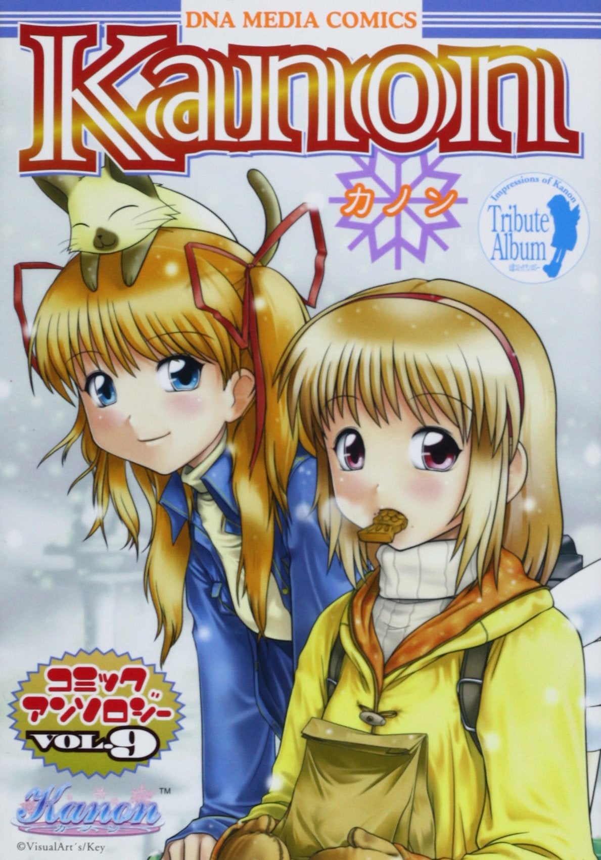 Kanonコミックアンソロジー (Vol.9) (DNAメディアコミックス) book