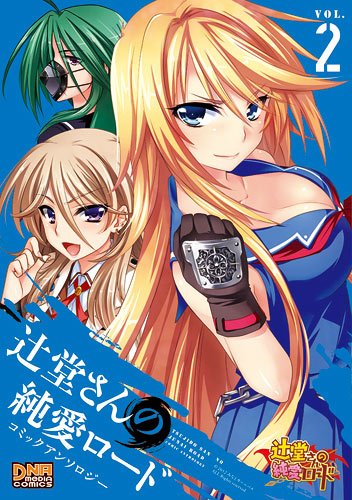 辻堂さんの純愛ロードコミックアンソロジー 2 (IDコミックス DNAメディアコミックス) Books