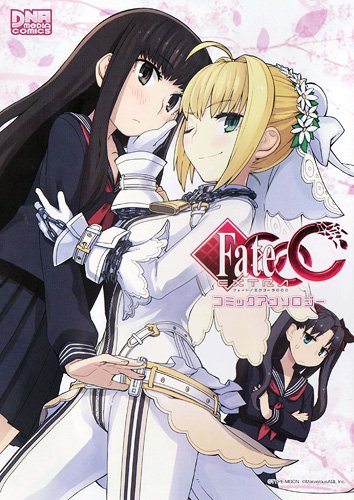 Product Image: Fate/EXTRA CCC Comic Anthology Vol.1 (Dna Media Comic)