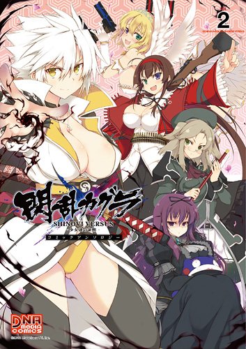 閃乱カグラ SHINOVI VERSUS -少女達の証明- コミックアンソロジー VOL.2 (IDコミックス DNAメディアコミックス) Books