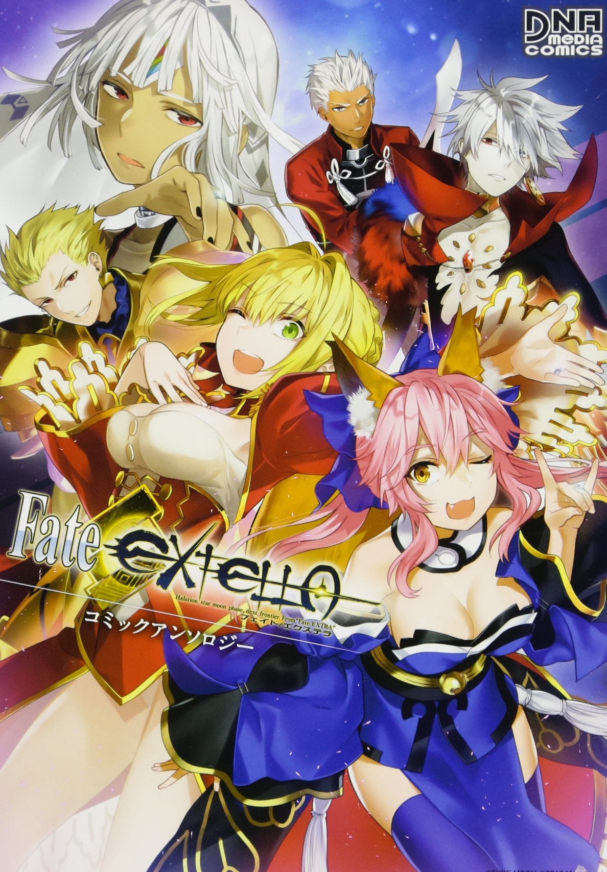 Fate/EXTELLA コミックアンソロジー: IDコミックス/DNAメディアコミックス Books