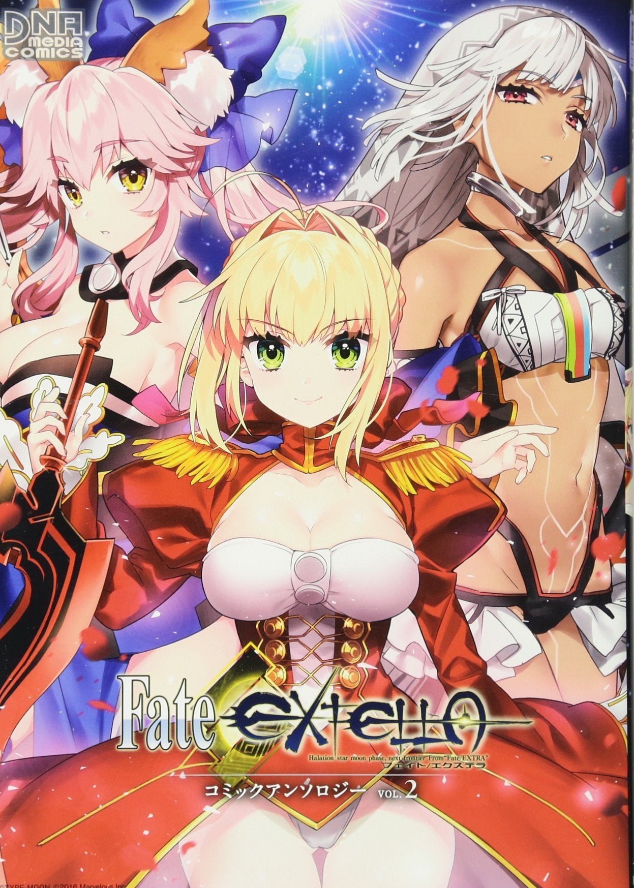 Fate/EXTELLA コミックアンソロジー VOL.2 (DNAメディアコミックス) Books