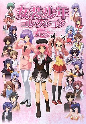 女装少年コレクション ゲーム編2009 Books