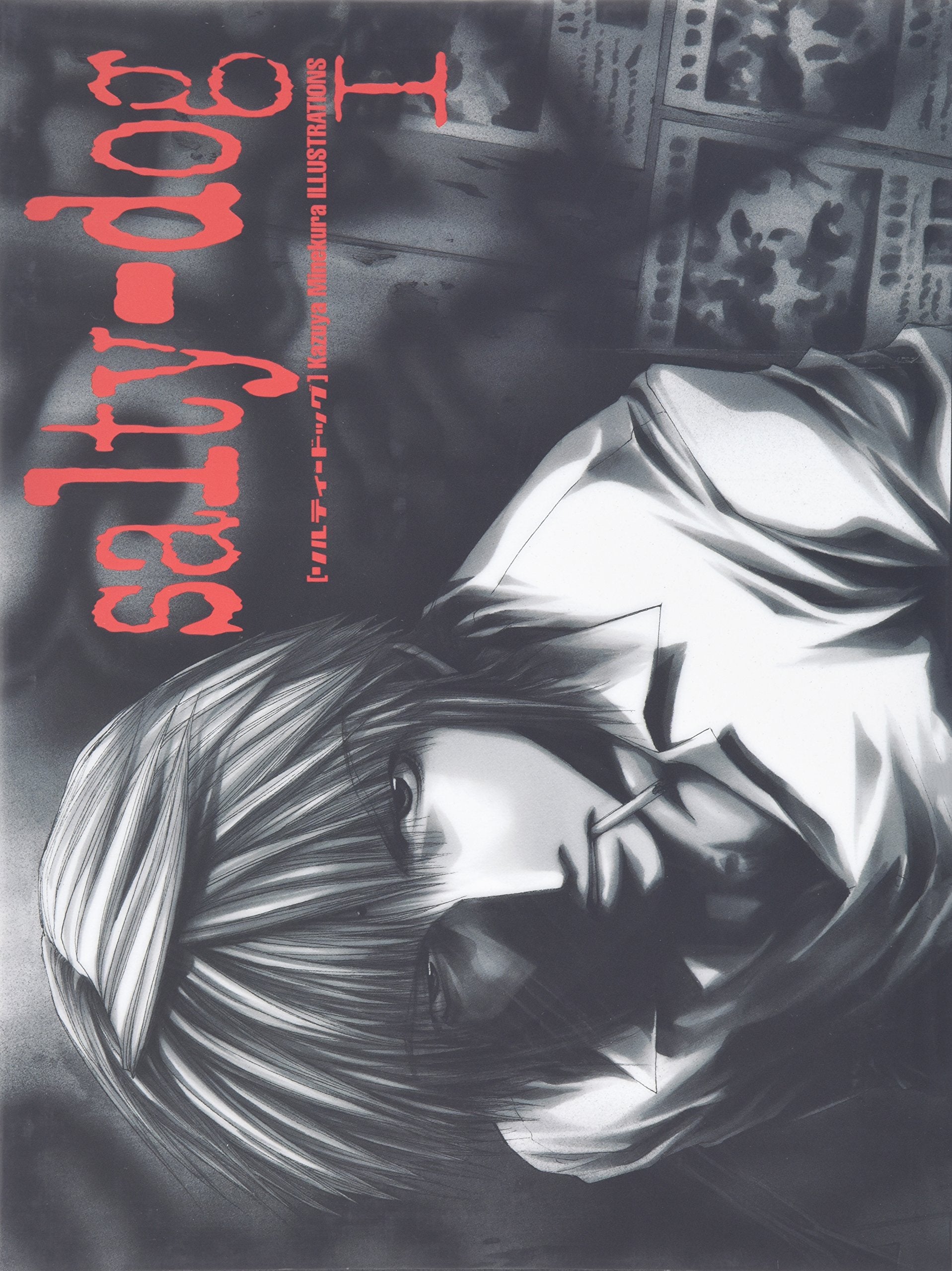 Saiyuki Salty-Dog # 1 : Kazuya Minekura Illustrations book