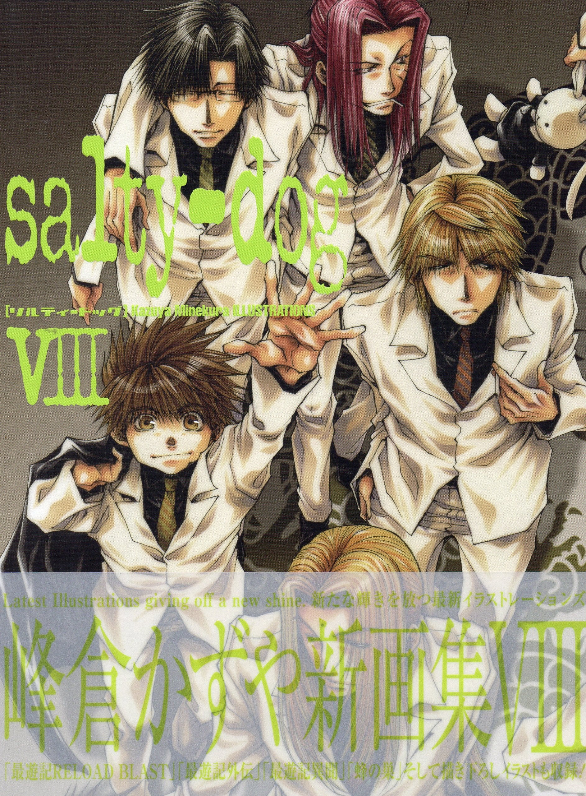 Salty Dog VIII 8 - Saiyuki Artbook book