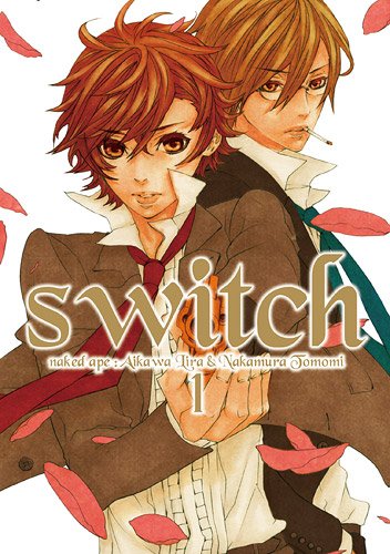 新装版 switch 1巻 (IDコミックス ZERO-SUMコミックス) book