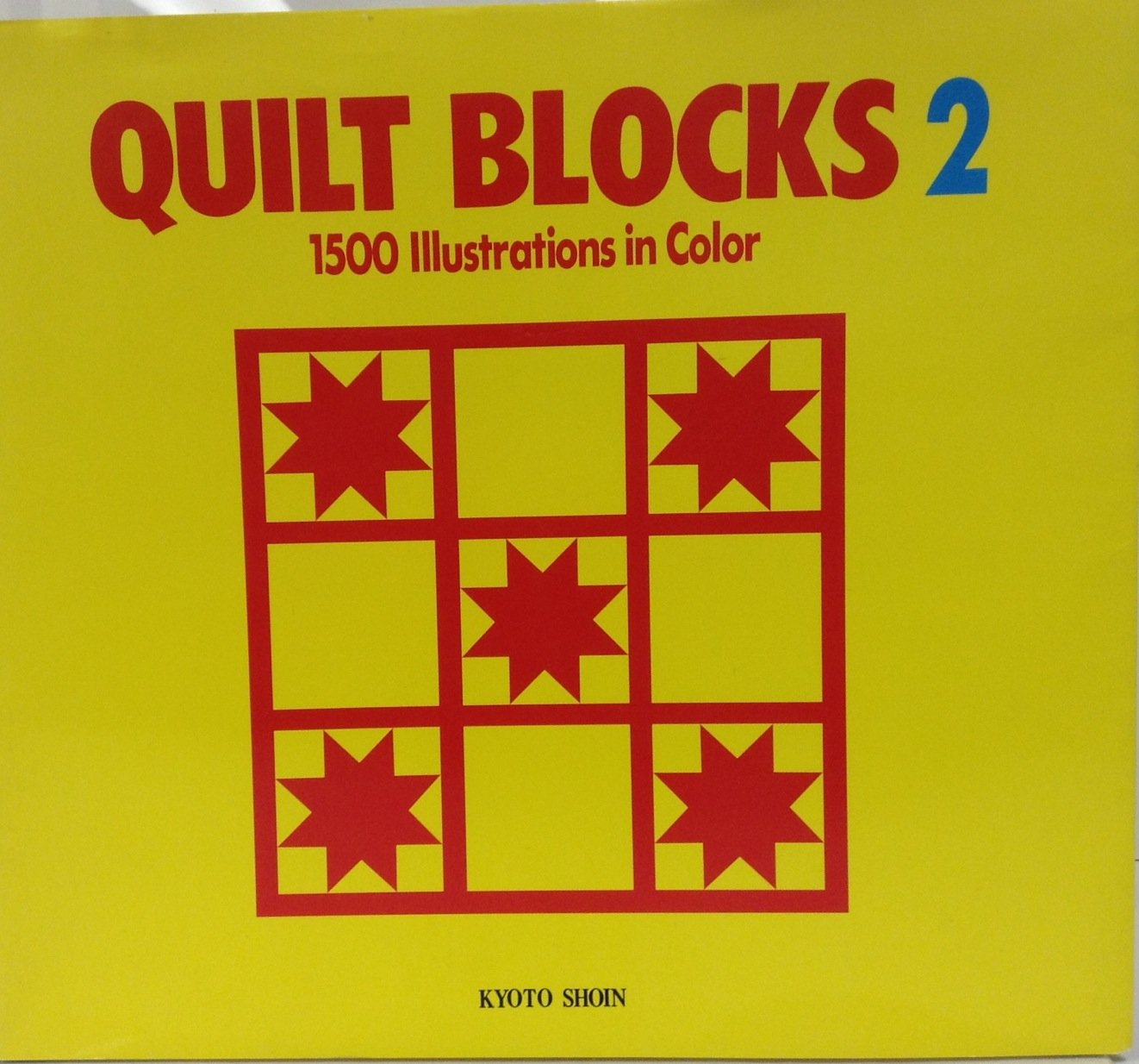 Product Image: Quilt Blocks Two: 1500 Illustrations in Color Geometric Patterns II