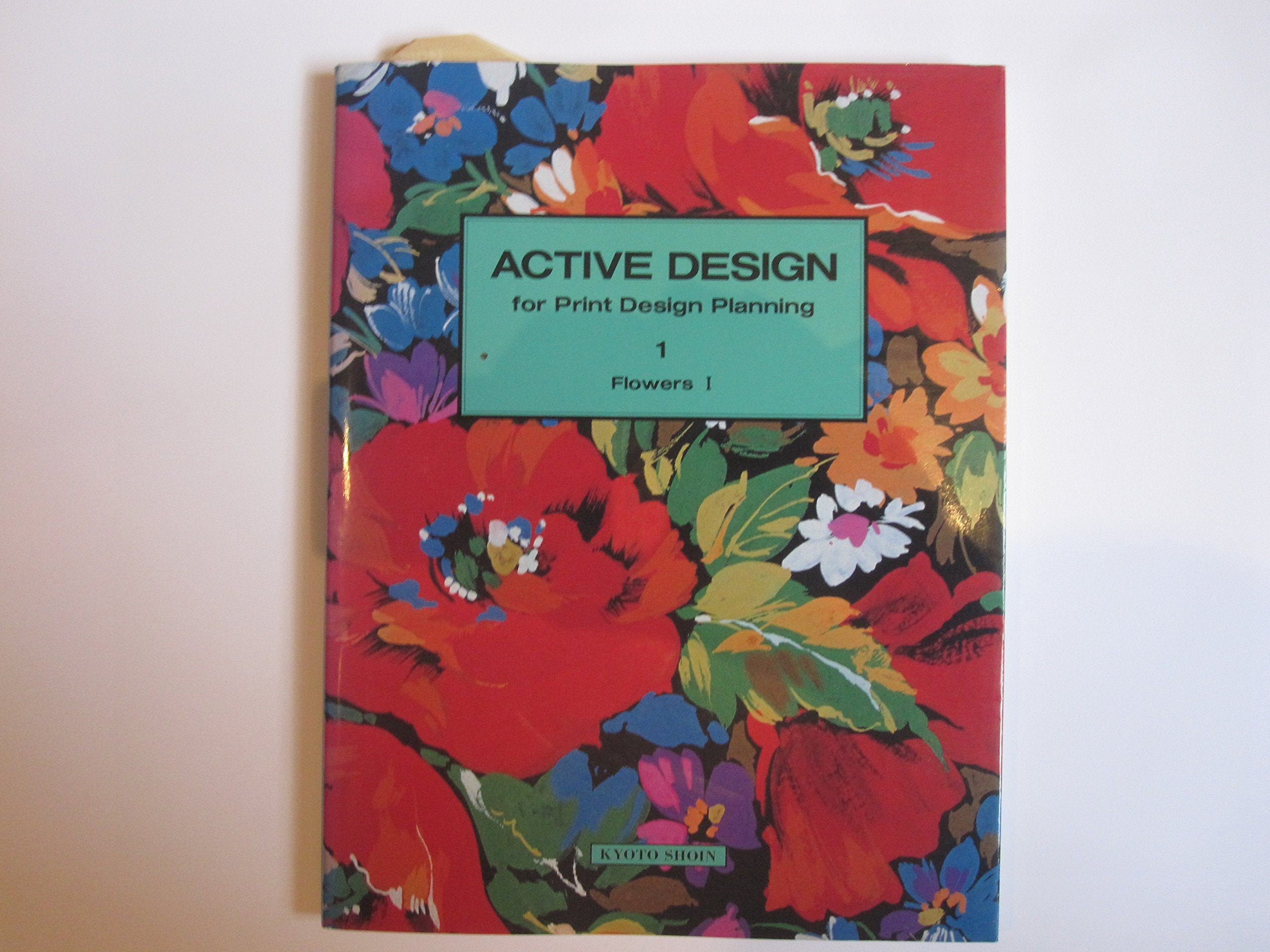 Active Design for Print Design Planning: Flowers I Film, Art & Culture