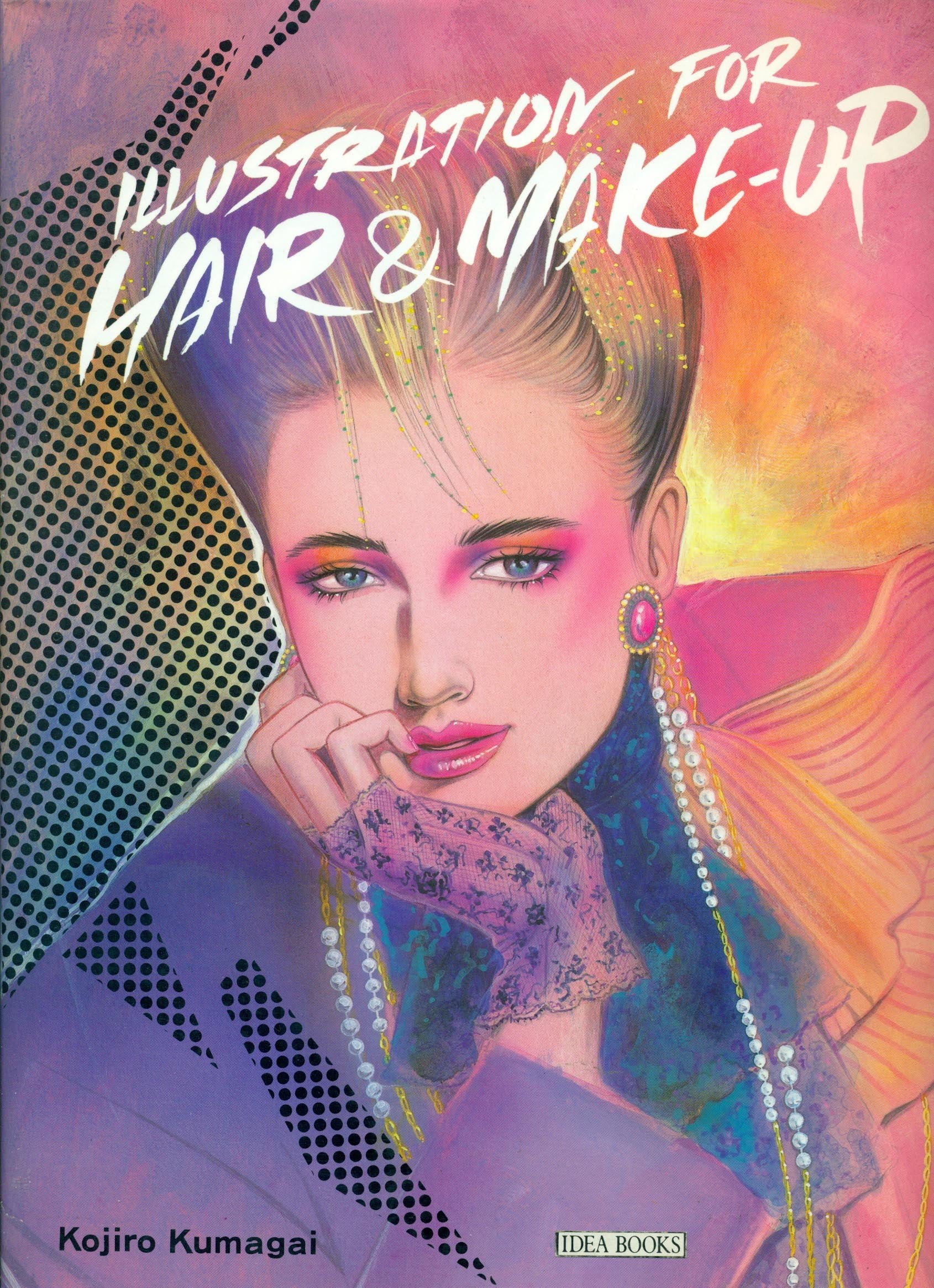 Illustration for Hair & Make-Up Architecture
