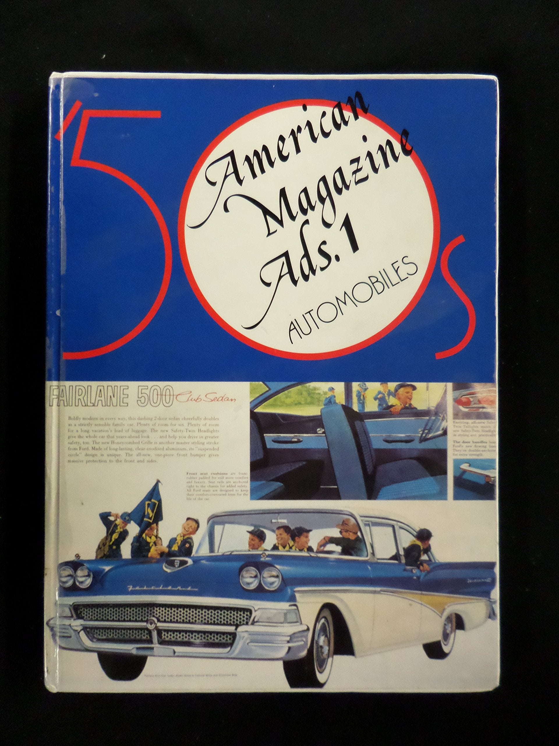 50 American Magazine Ads: Automobiles Business, Finance & Career