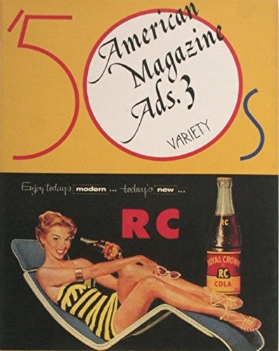 50'S American Magazine Ads. 3: Variety Books