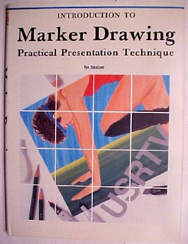 Product Image: Marker Drawing: Practical Presentation Technique (Easy Start Guides)