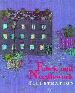 Product Image: Fabric and Needle Illustration