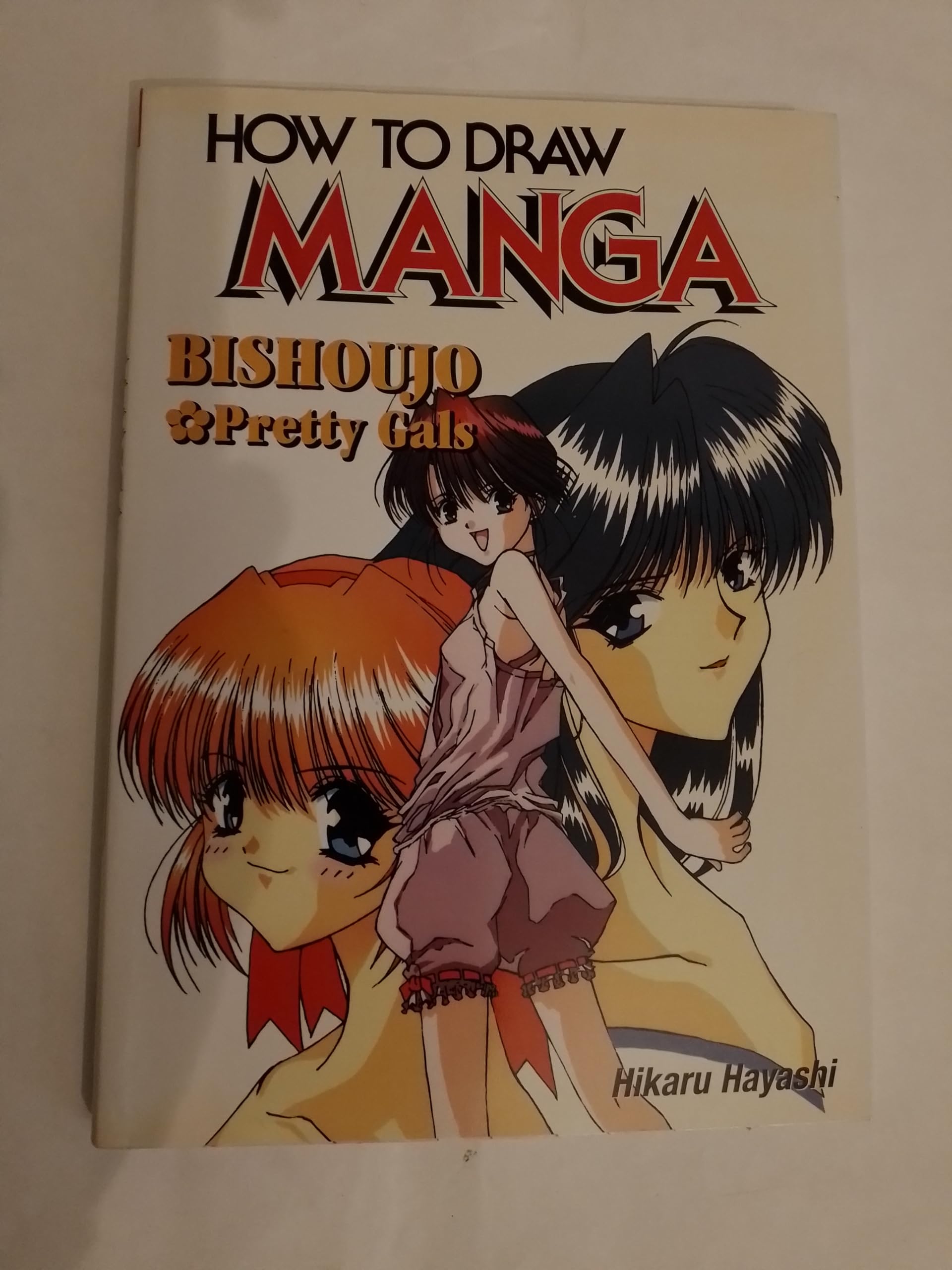 How to Draw Manga: Bishoujo/Pretty Girls Manga