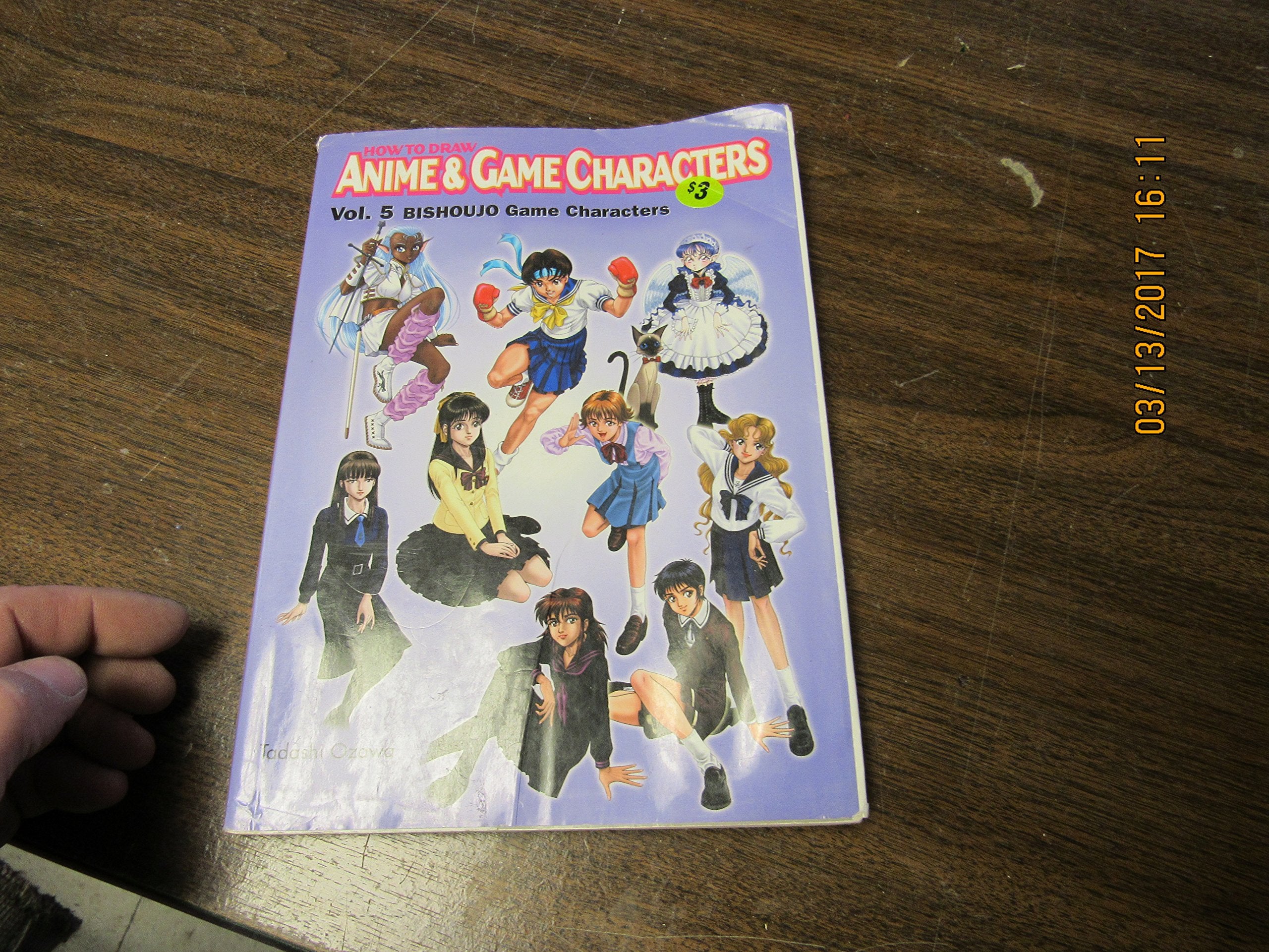 How to Draw Anime & Game Characters: Bishoujo Game Characters (5) (How to Draw Anime and Game Characters, Band 5) Manga
