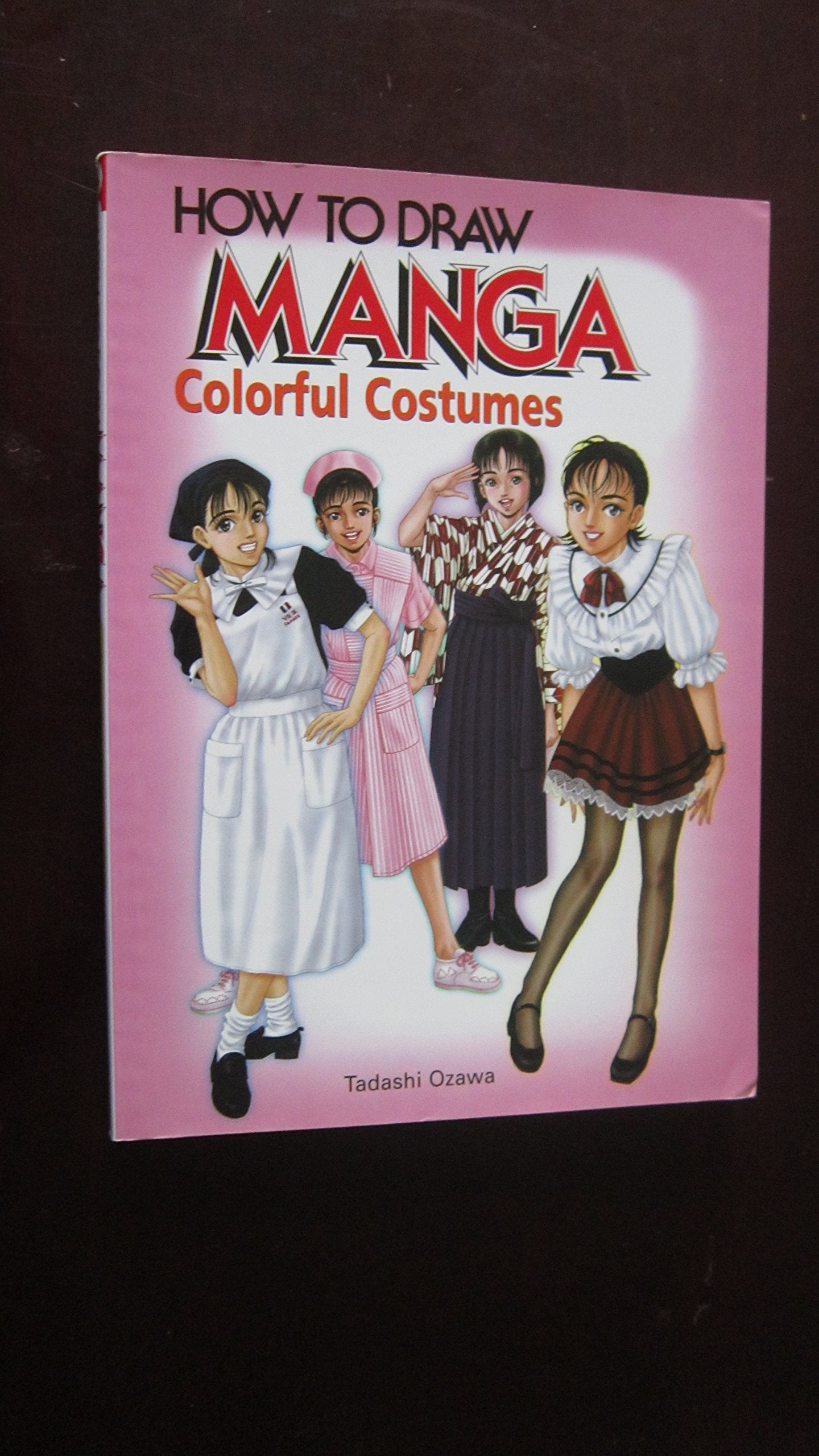 How To Draw Manga Volume 14: Colorful Costumes Manga