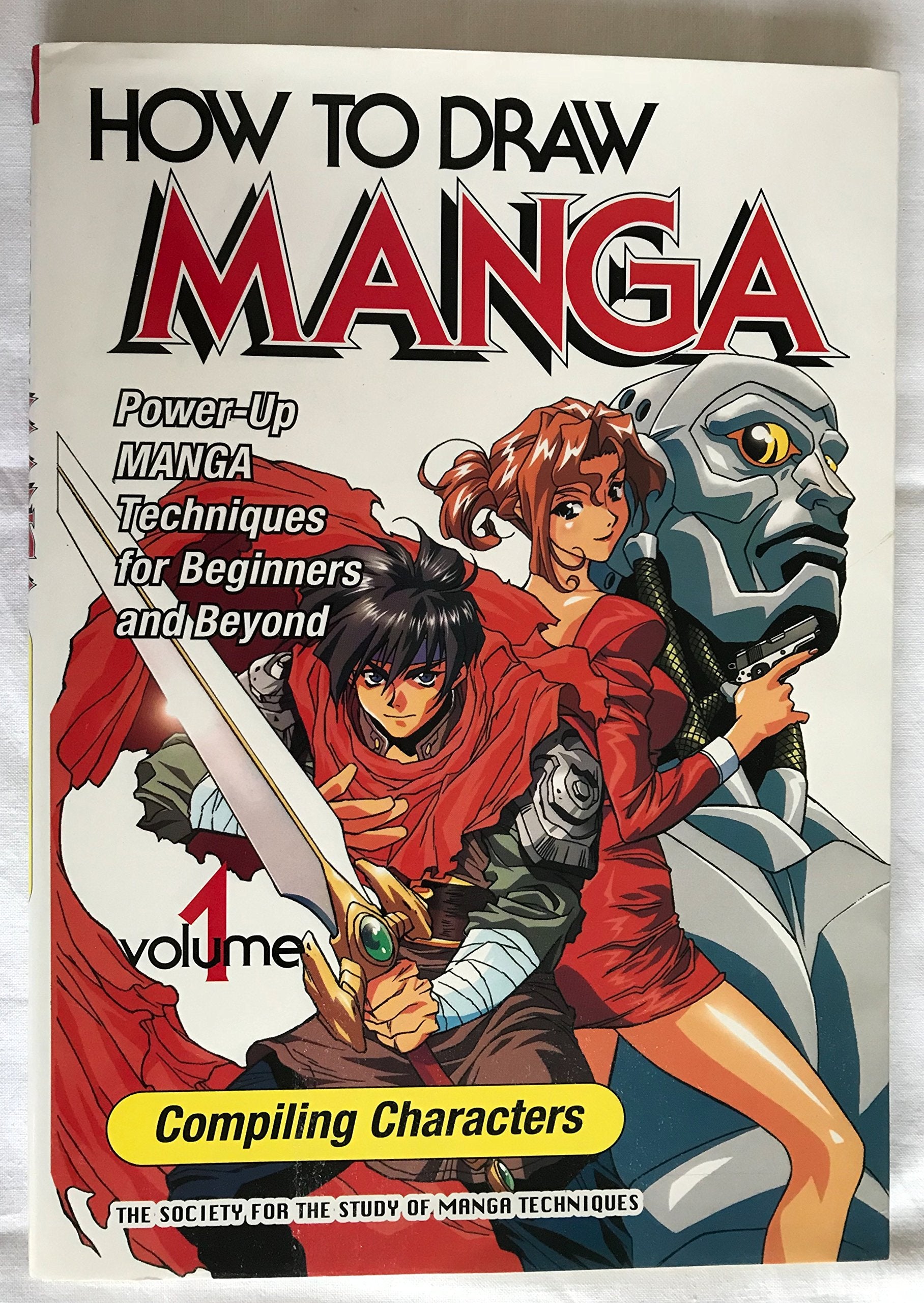 How to Draw Manga: Compiling Characters (1) Manga