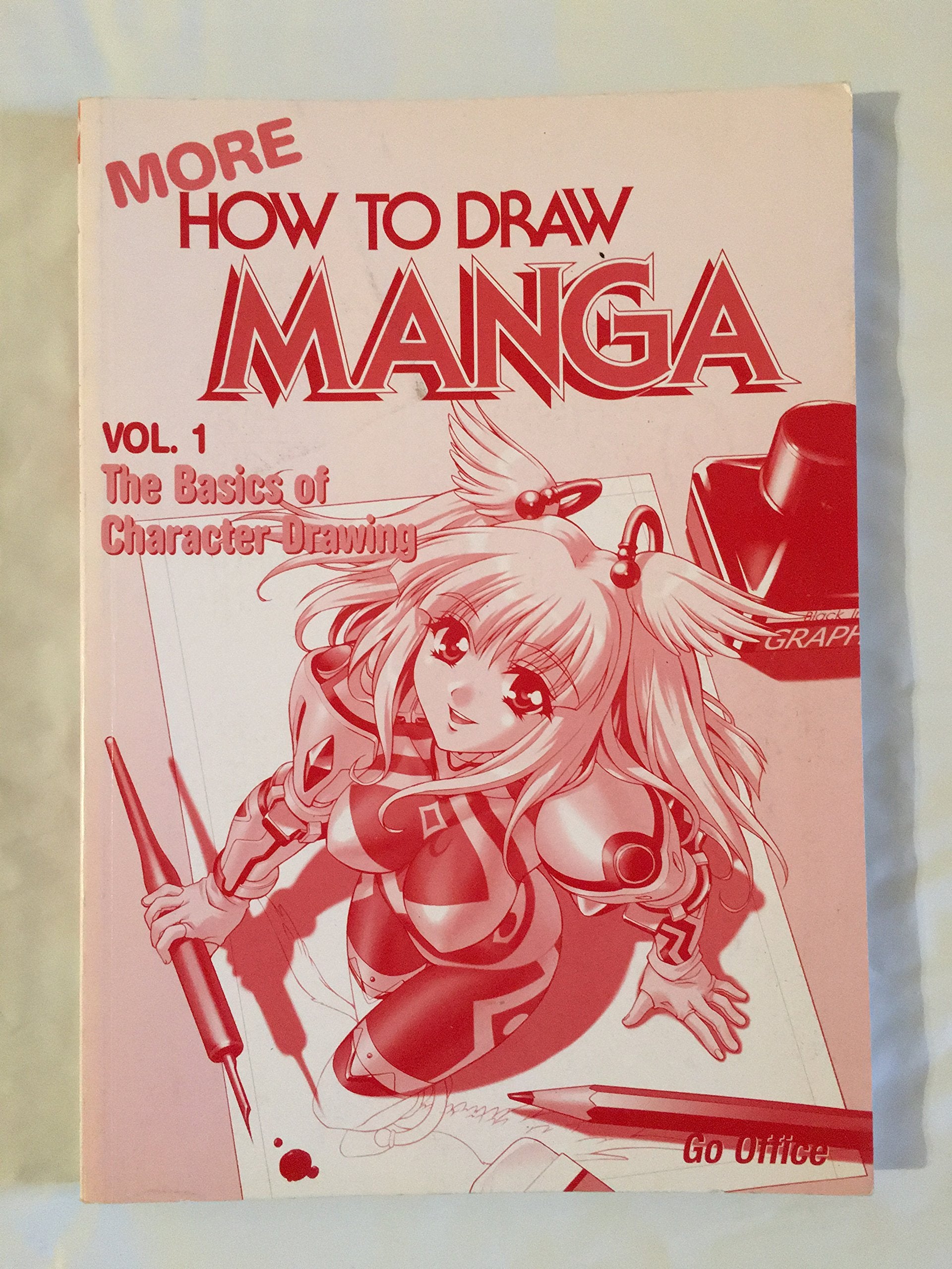 More How to Draw Manga: The Basics of Character Drawing (1) (Manga Technique, Band 1) Manga