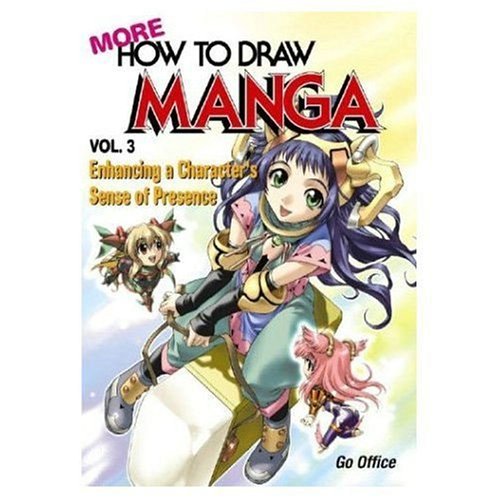 More How To Draw Manga: Enhancing A Character's Sense Of Presence (3) Manga
