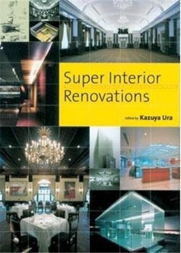 Super Interior Renovations: English/Japanese Text Architecture