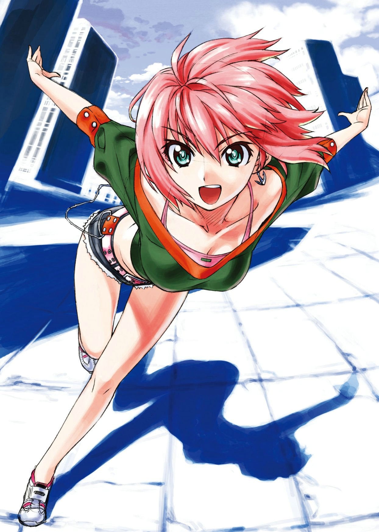 How To Draw Manga 4: Sketching Manga-Style : All About Perspective Manga