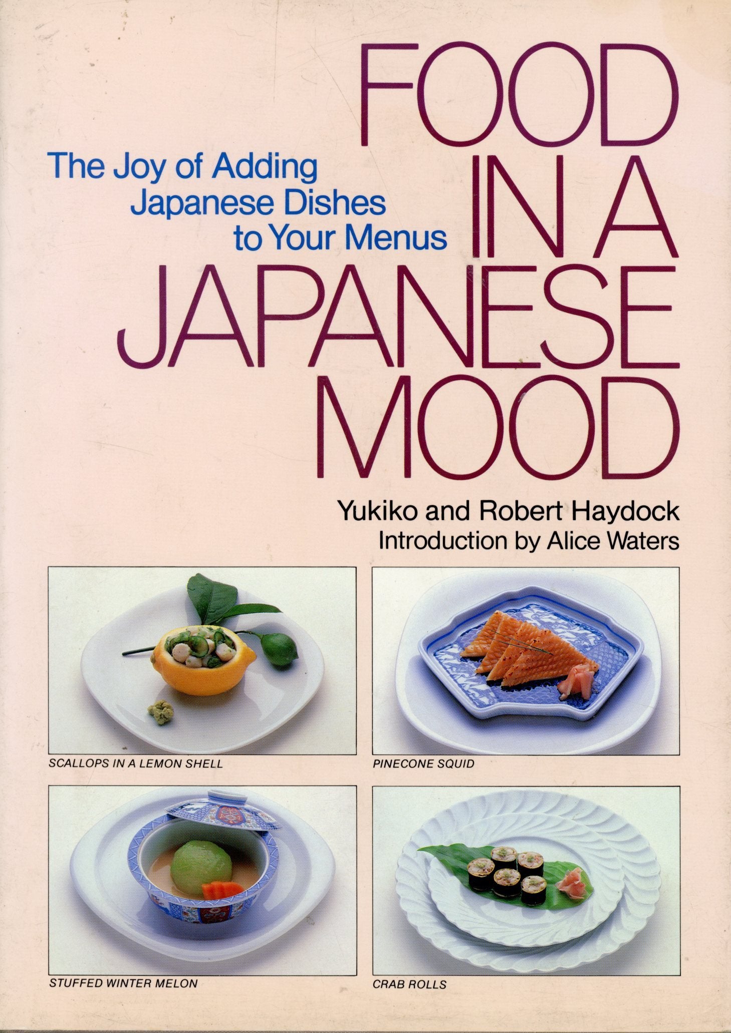 Food in a Japanese Mood Books