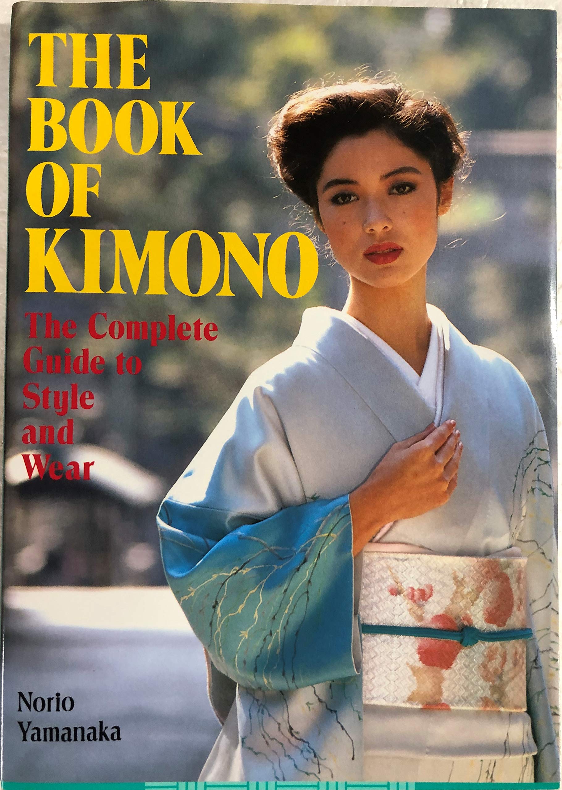 The Book of Kimono Books