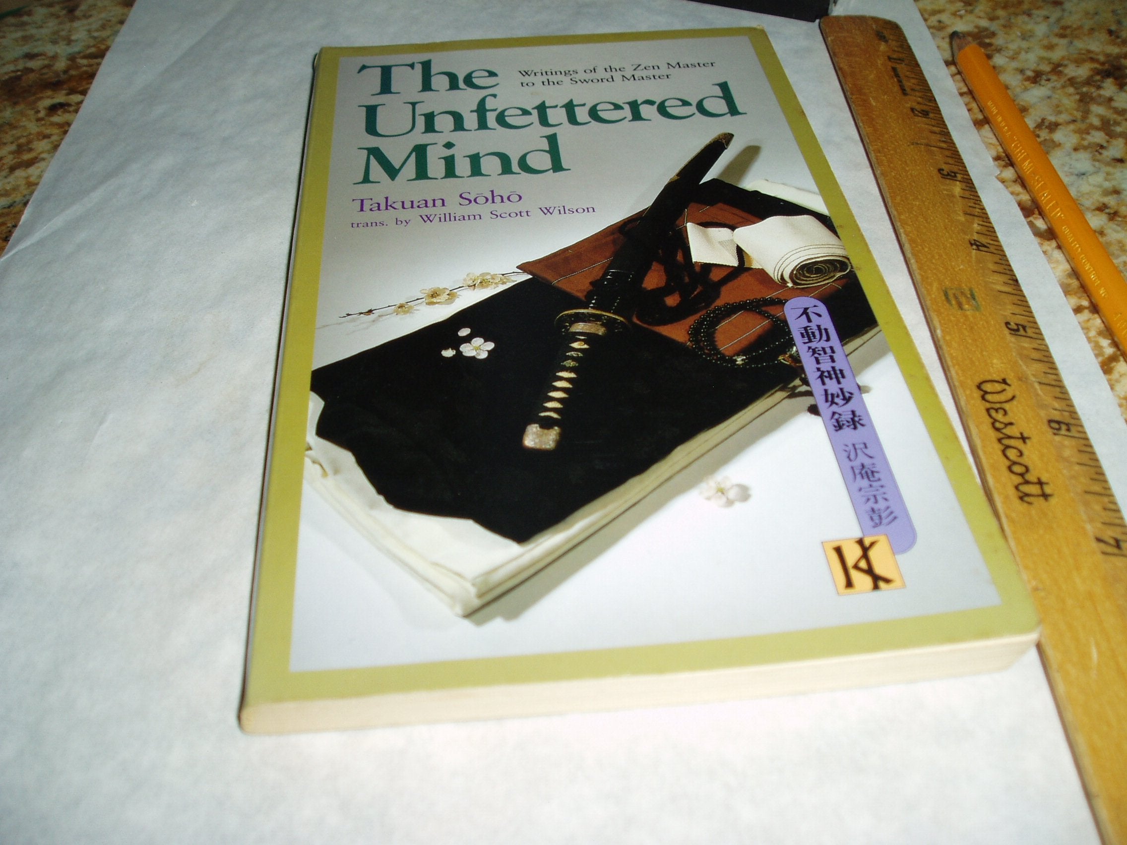 The Unfettered Mind: Letters Of The Zen Master To The Sword Master Books