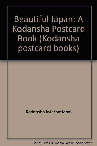 Beautiful Japan: A Kodanasha Postcard Book: A Kodansha Postcard Book (Kodansha postcard books) Leisure, Home & Garden