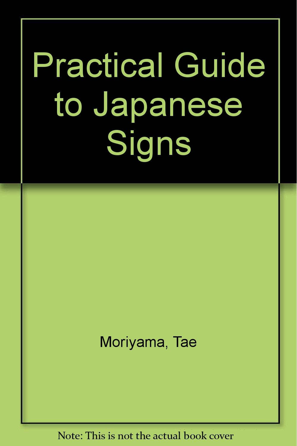 Product Image: Practical Guide to Japanese Signs
