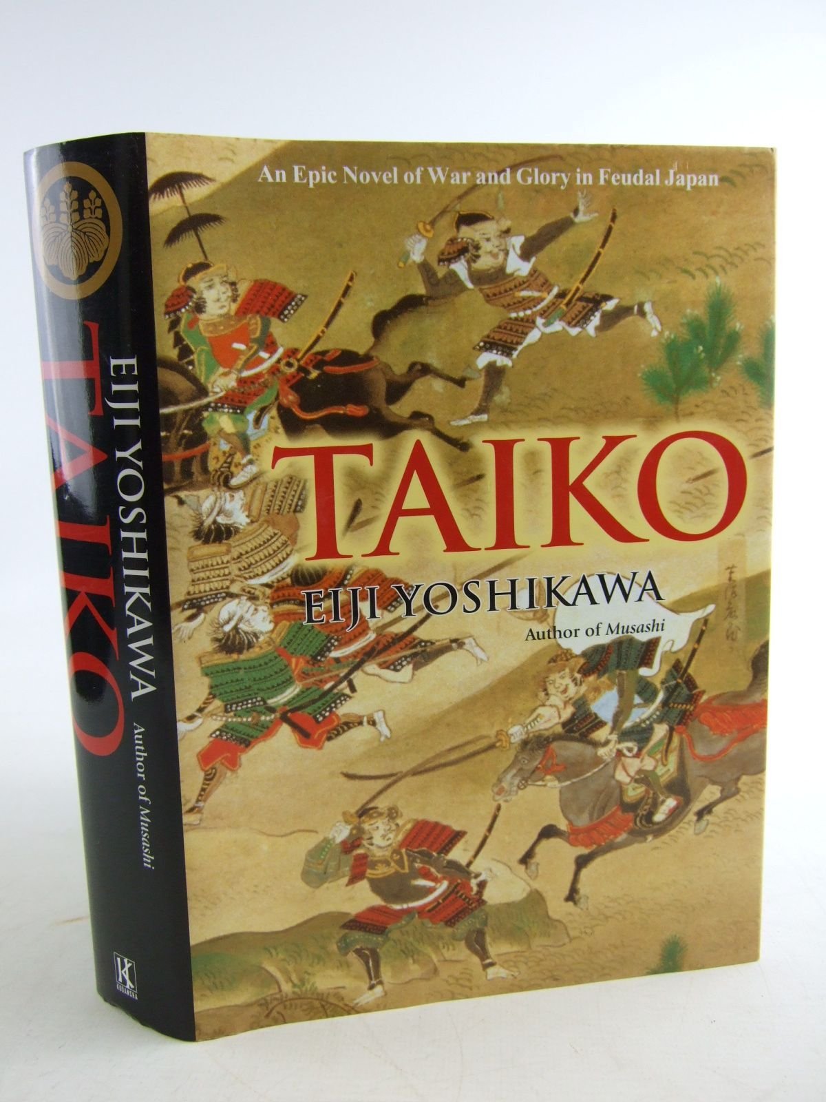 Taiko: An Epic Novel of War and Glory in Feudal Japan Contemporary literature