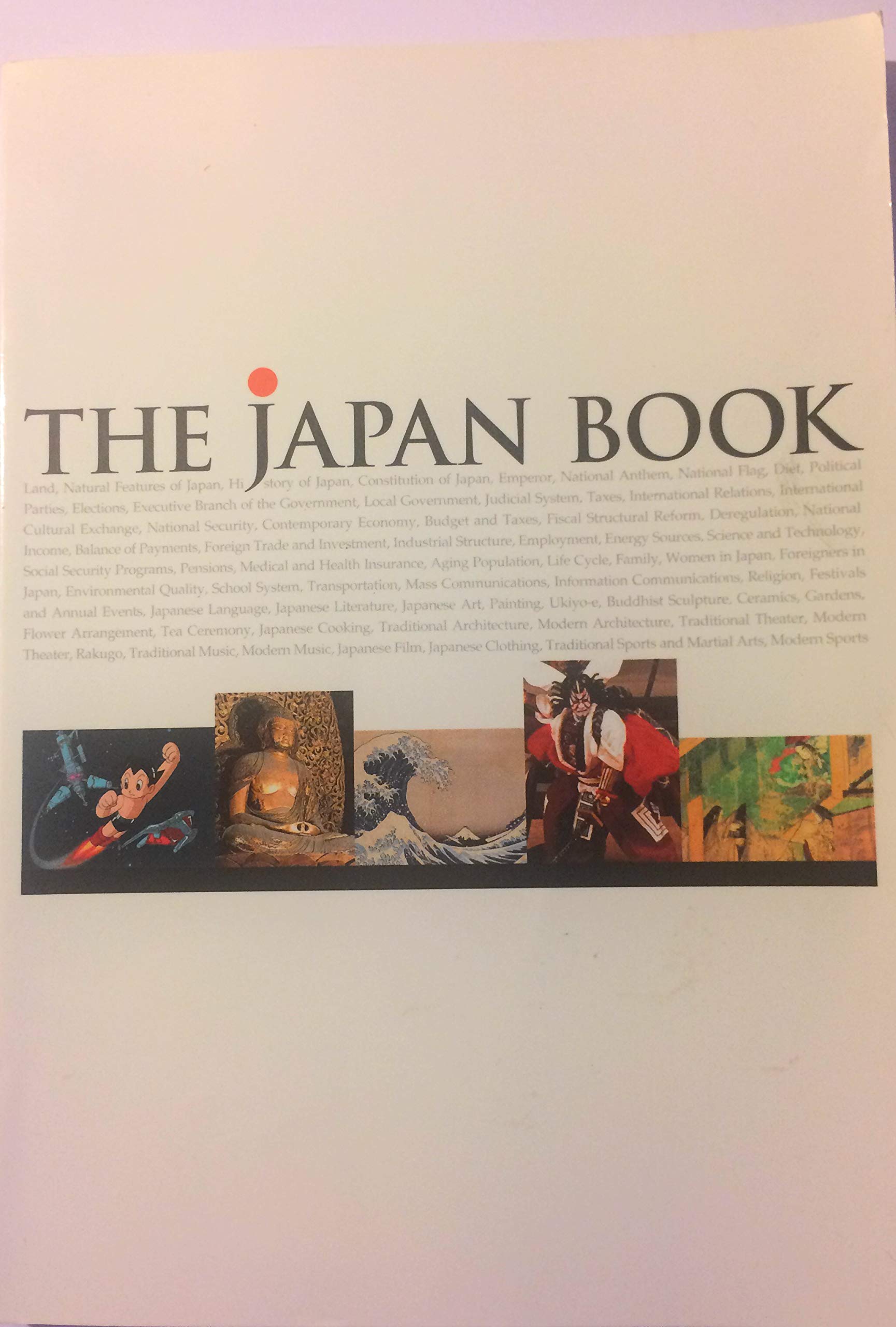 The Japan Book: A Comprehensive Pocket Guide Social Sciences