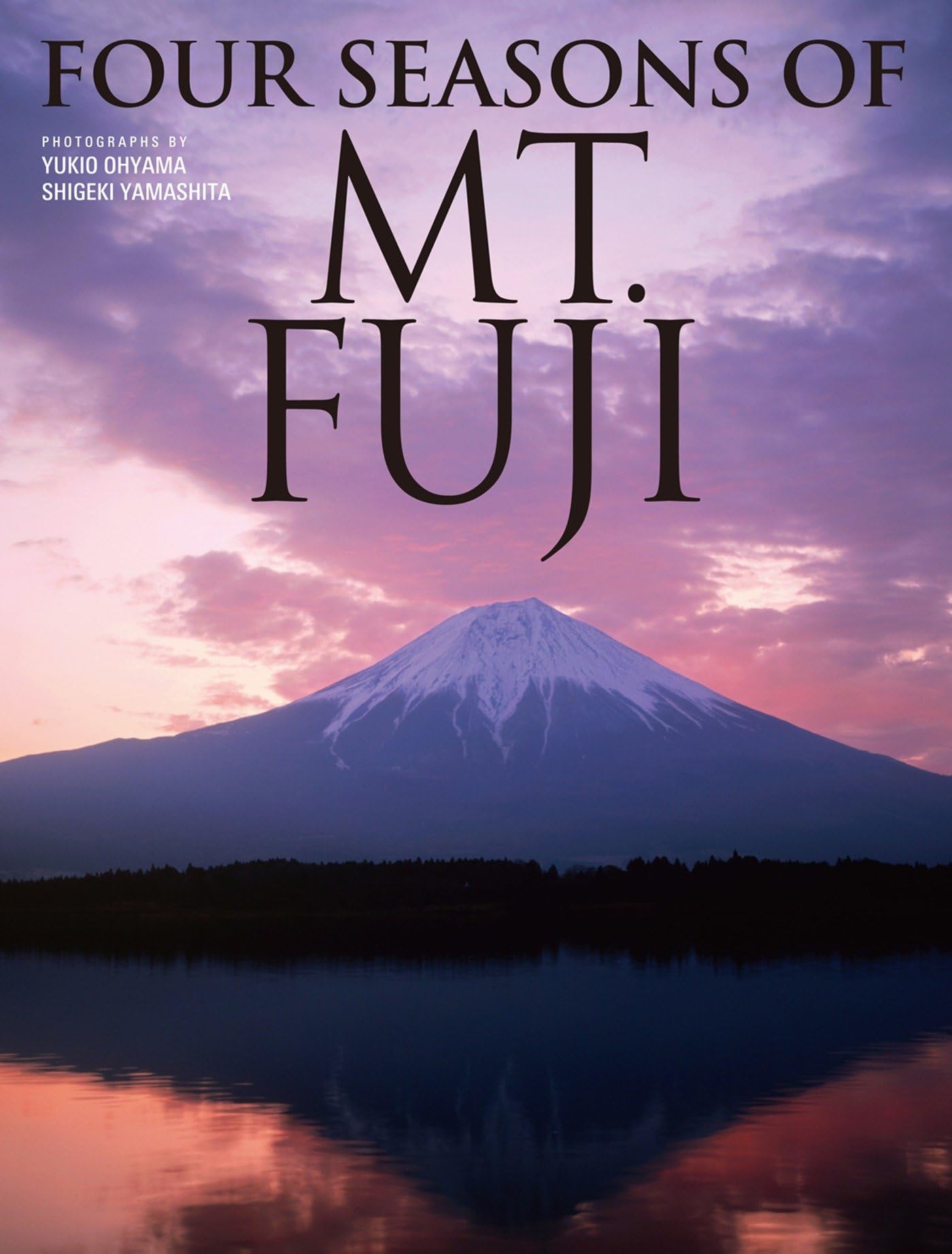 Four Seasons of Mt. Fuji Photography
